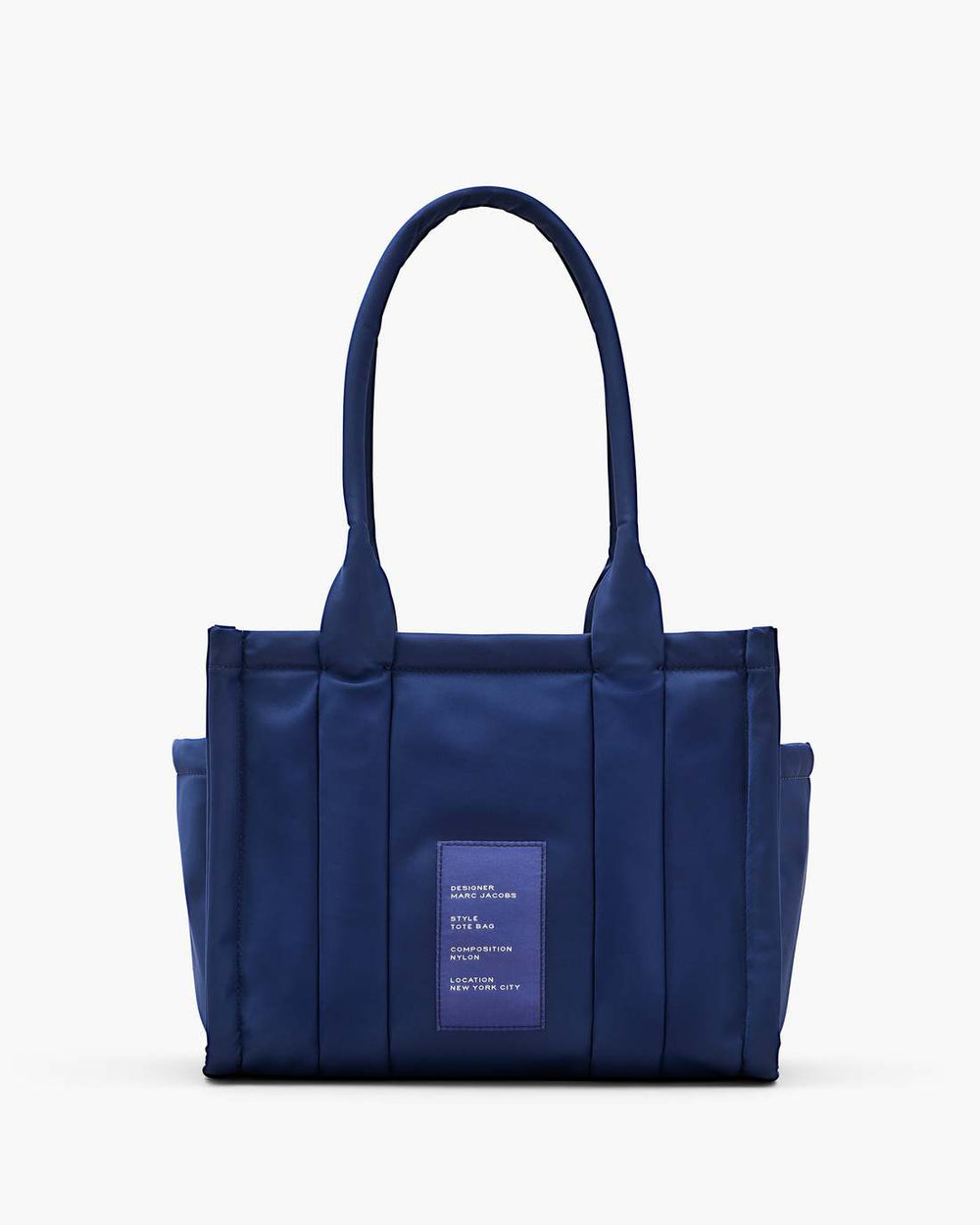 Marc Jacobs US - The Puffy Nylon Medium Tote Bag Blue Sea