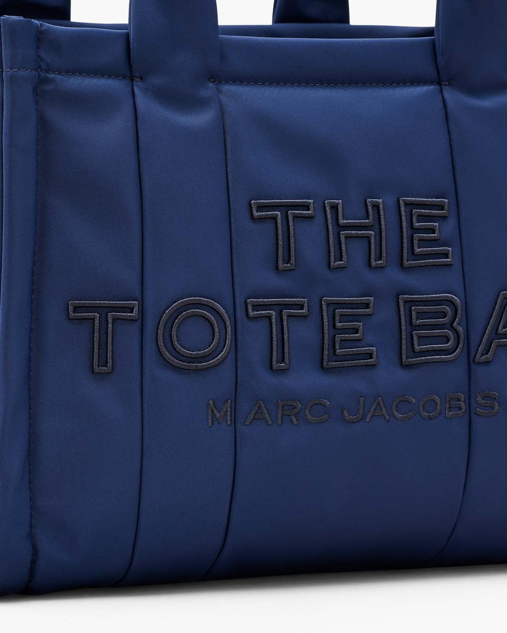 Marc Jacobs US - The Puffy Nylon Medium Tote Bag Blue Sea