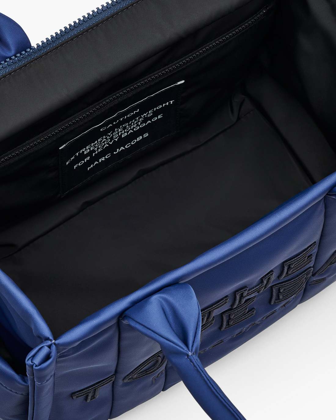Marc Jacobs US - The Puffy Nylon Medium Tote Bag Blue Sea