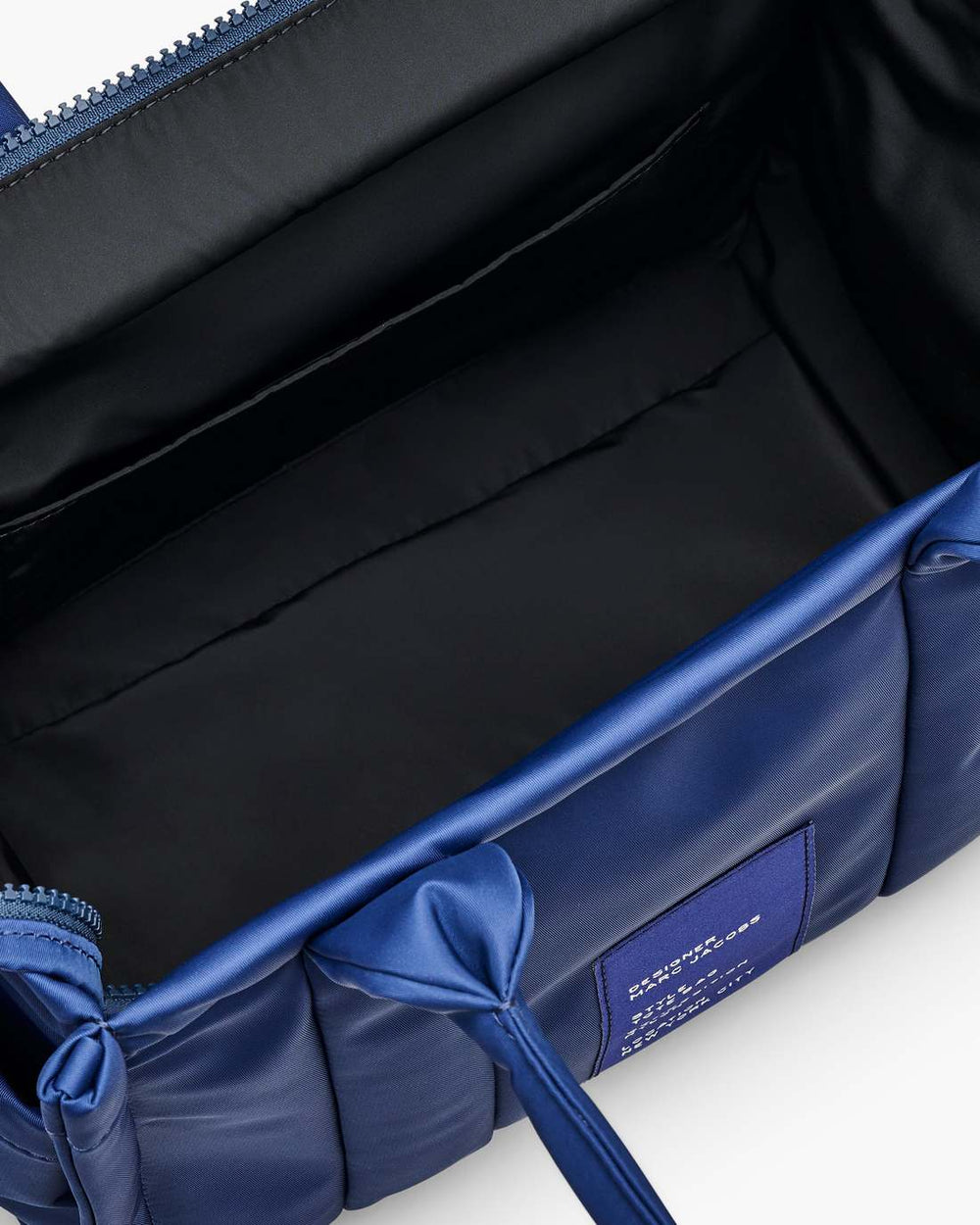 Marc Jacobs US - The Puffy Nylon Medium Tote Bag Blue Sea