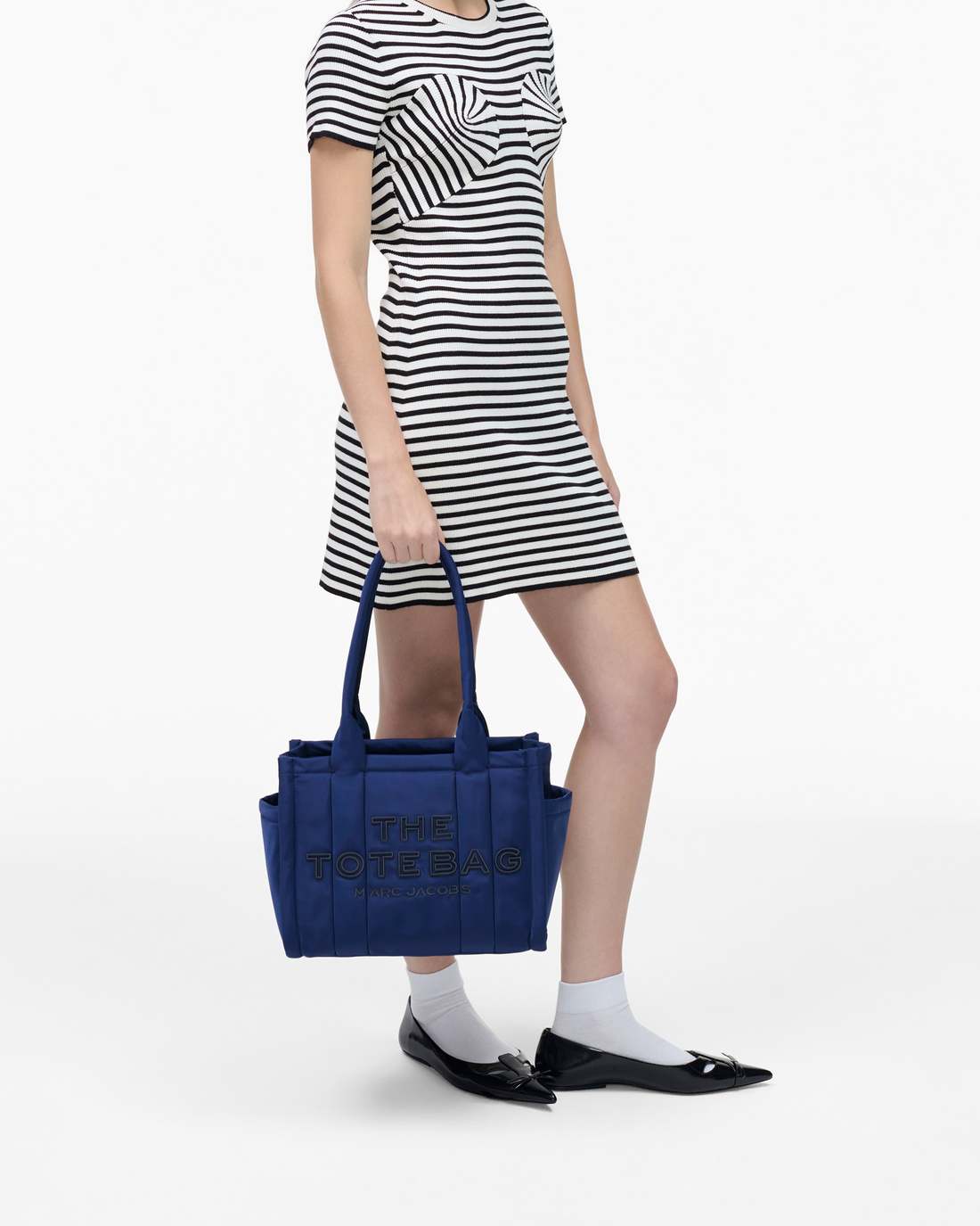 Marc Jacobs US - The Puffy Nylon Medium Tote Bag Blue Sea