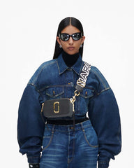 Marc Jacobs New - The Snapshot Black/Multi