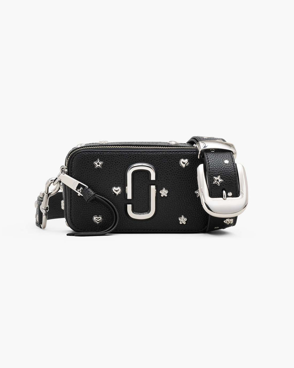 Marc Jacobs Sale - The Mini Icon Stud Snapshot Black Multi