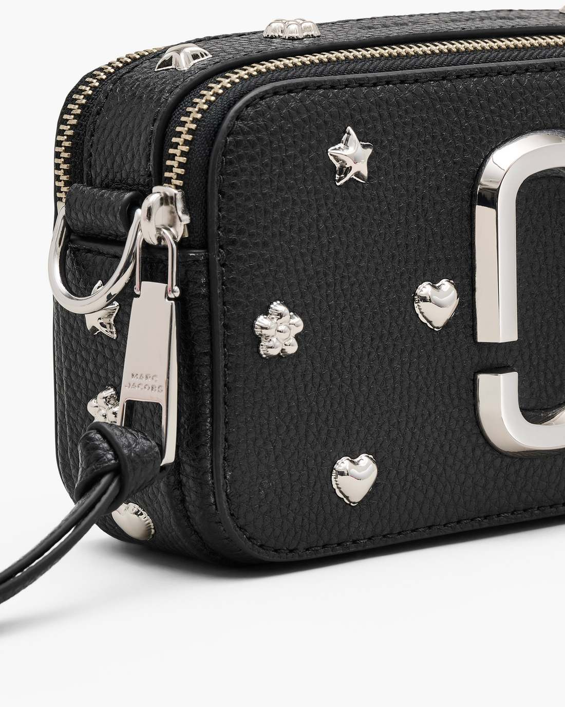 Marc Jacobs Sale - The Mini Icon Stud Snapshot Black Multi