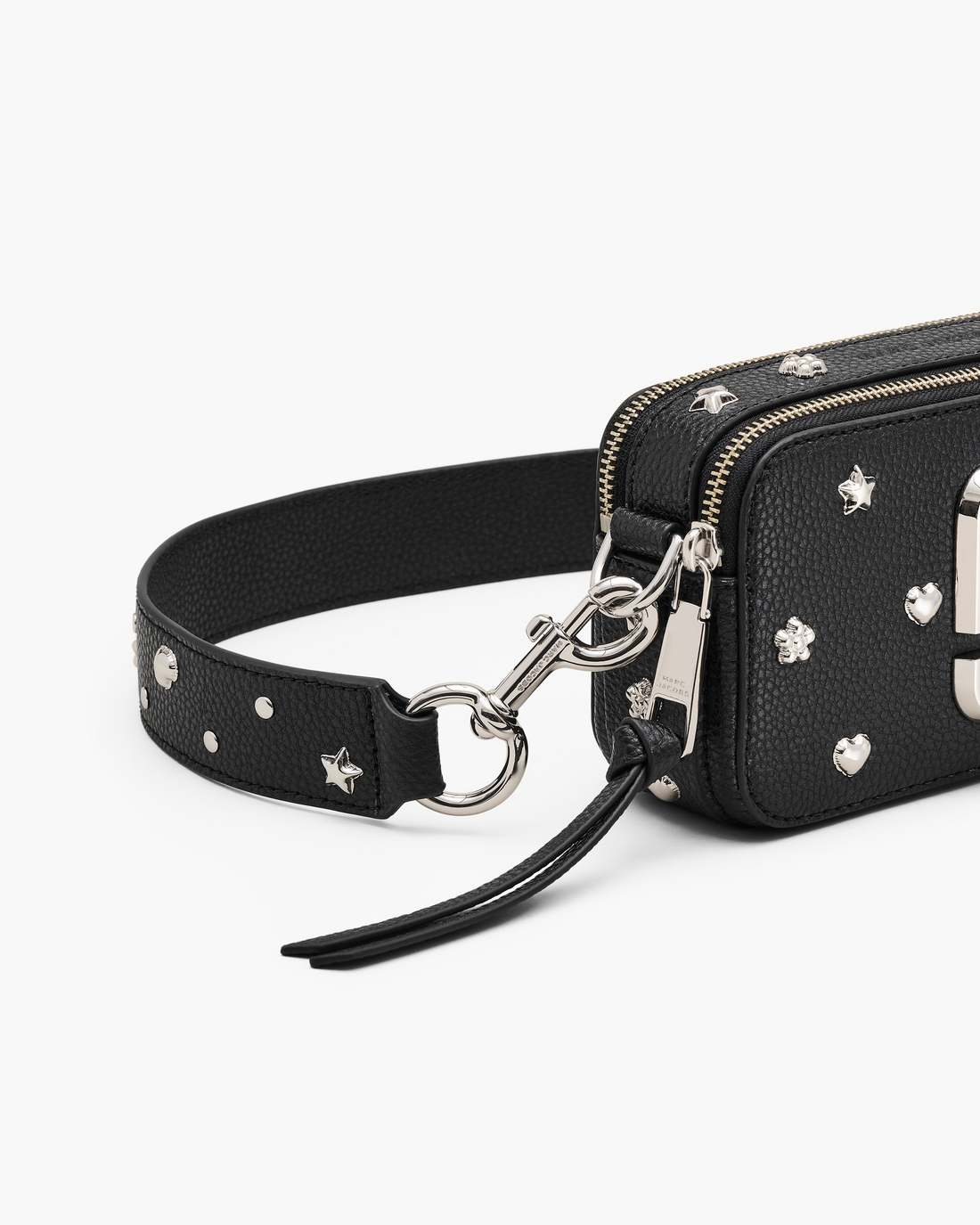 Marc Jacobs Sale - The Mini Icon Stud Snapshot Black Multi