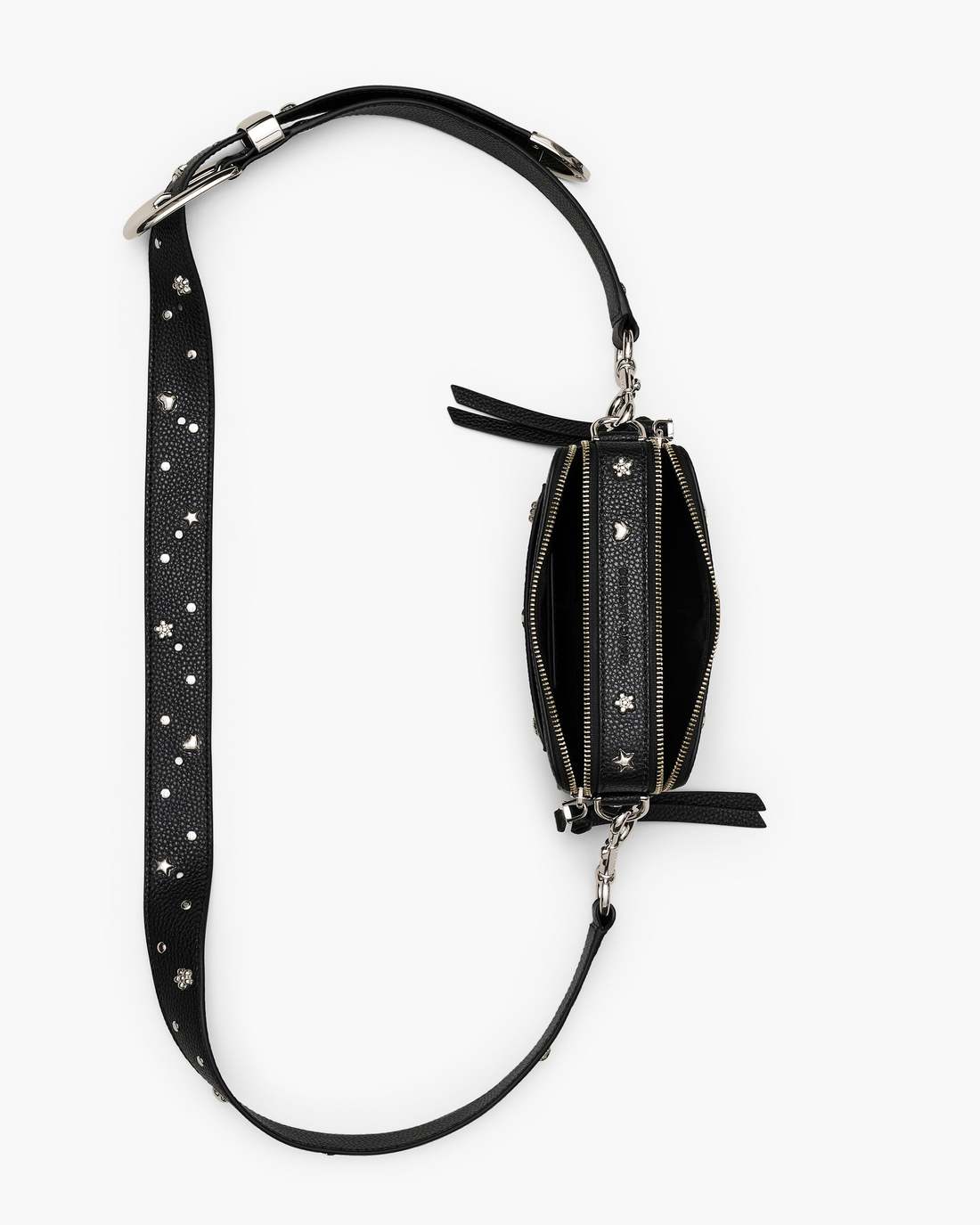 Marc Jacobs Sale - The Mini Icon Stud Snapshot Black Multi