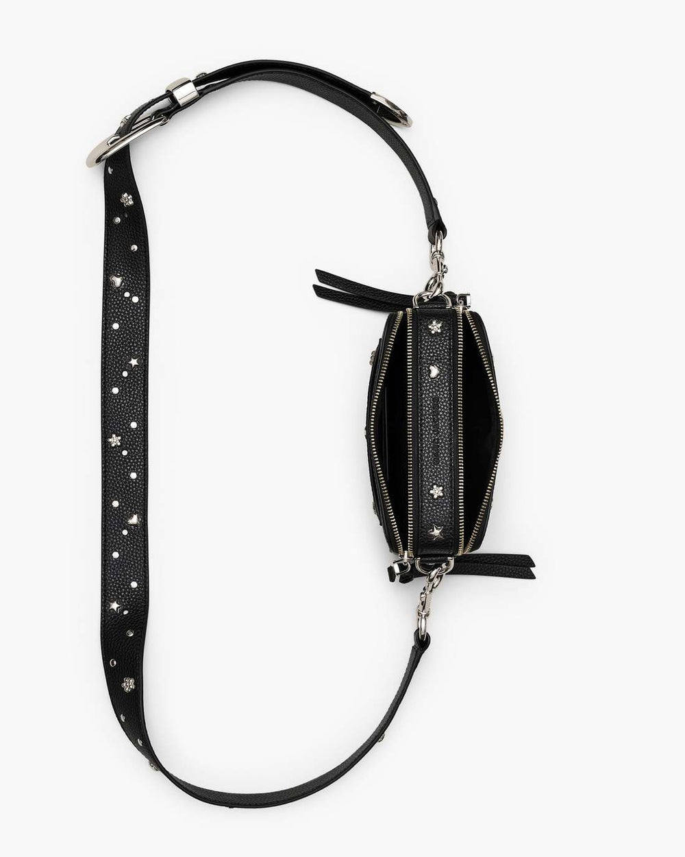 Marc Jacobs Sale - The Mini Icon Stud Snapshot Black Multi