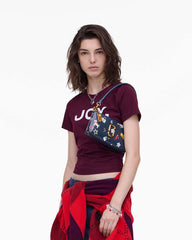 Marc Jacobs Discount - The Trinket Snapshot Convertible Shoulder Bag Navy Multi