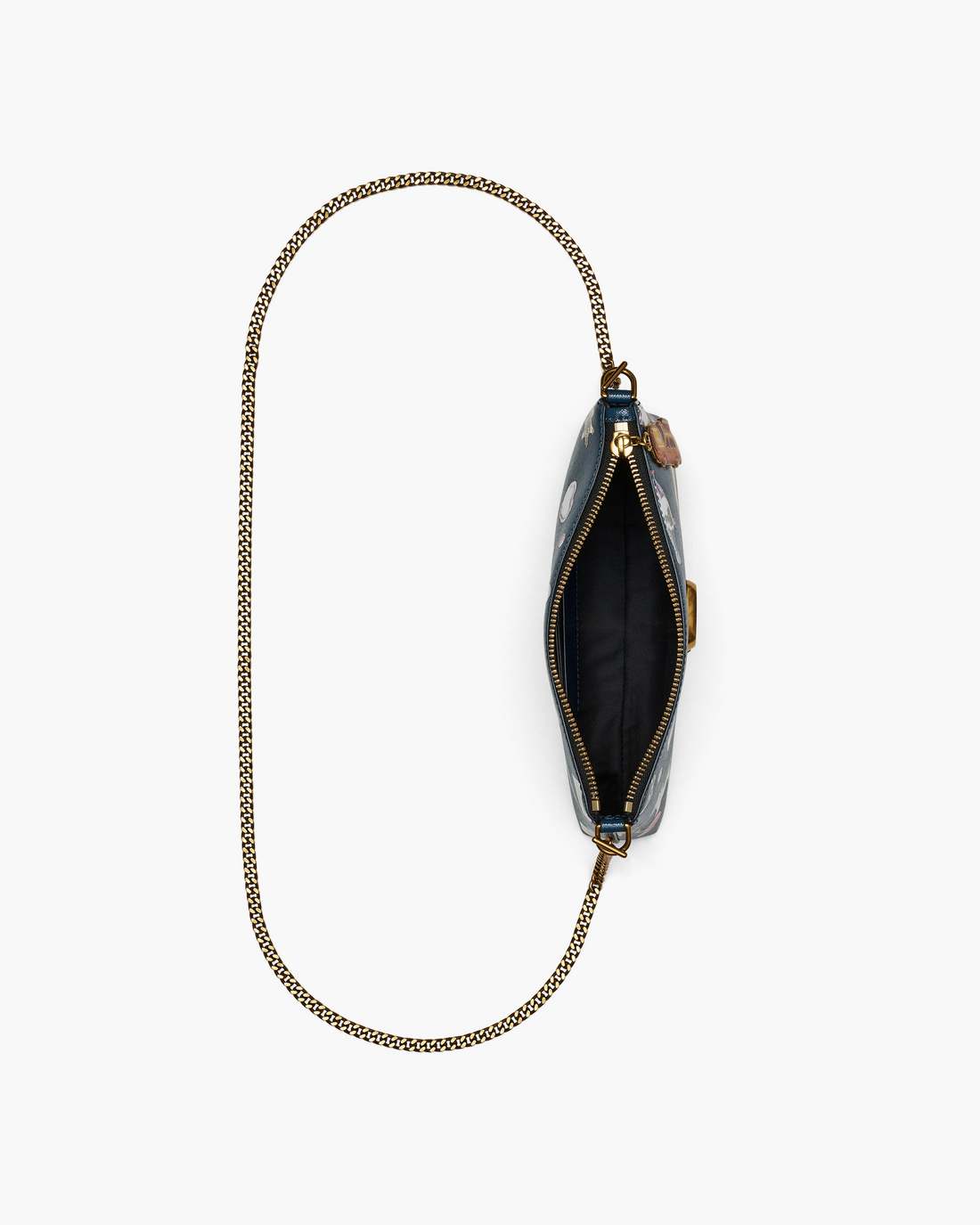 Marc Jacobs Discount - The Trinket Snapshot Convertible Shoulder Bag Navy Multi