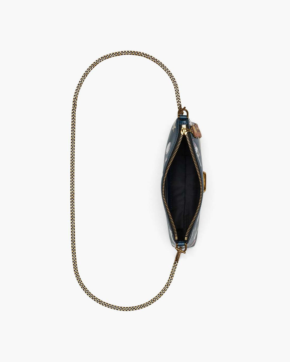 Marc Jacobs Discount - The Trinket Snapshot Convertible Shoulder Bag Navy Multi