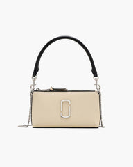 Marc Jacobs For Sale - The Snapshot Convertible Shoulder Bag Cloud White Multi