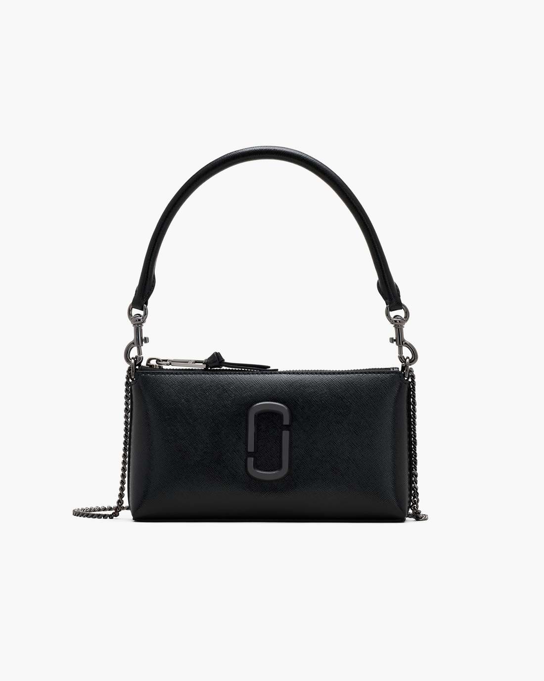 Marc Jacobs Outlet - The Snapshot DTM Convertible Shoulder Bag Black