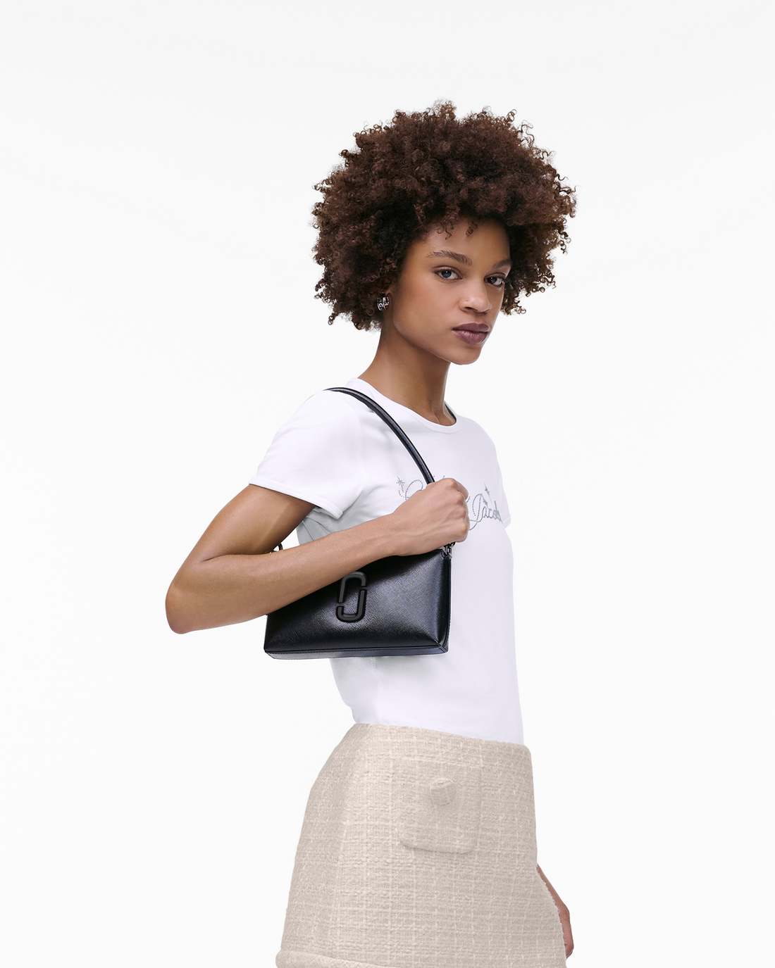 Marc Jacobs Outlet - The Snapshot DTM Convertible Shoulder Bag Black