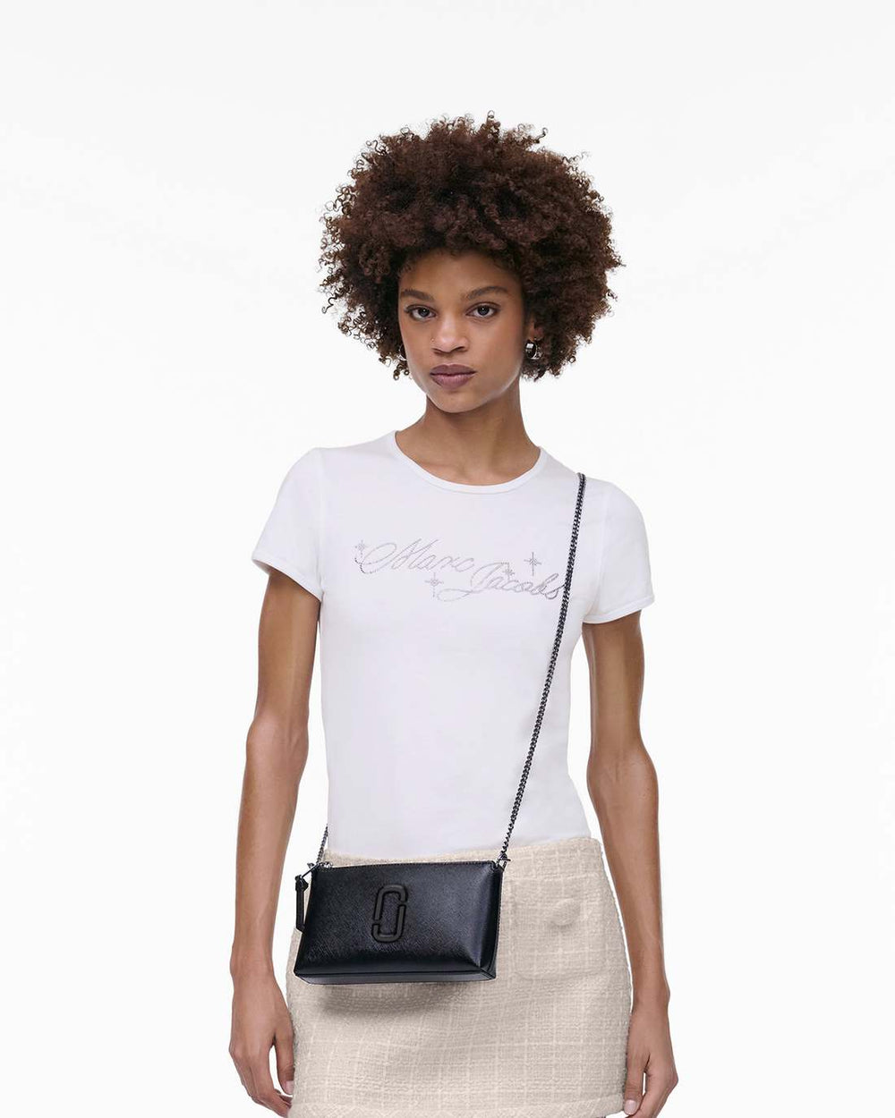 Marc Jacobs Outlet - The Snapshot DTM Convertible Shoulder Bag Black