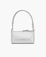 Marc Jacobs US - The Metallic Snapshot Convertible Shoulder Bag Silver