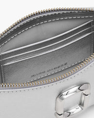 Marc Jacobs US - The Metallic Snapshot Convertible Shoulder Bag Silver