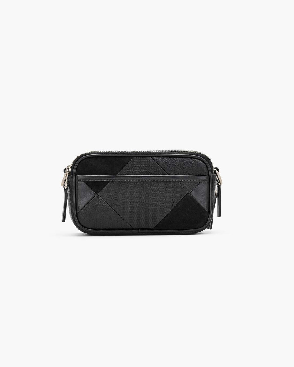 Marc Jacobs Sale - The Suede Patchwork Snapshot Black Multi