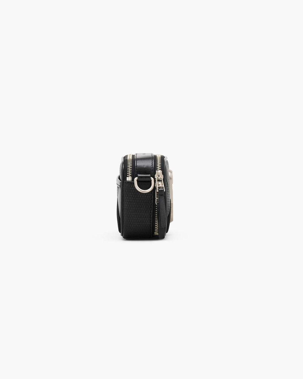 Marc Jacobs Sale - The Suede Patchwork Snapshot Black Multi
