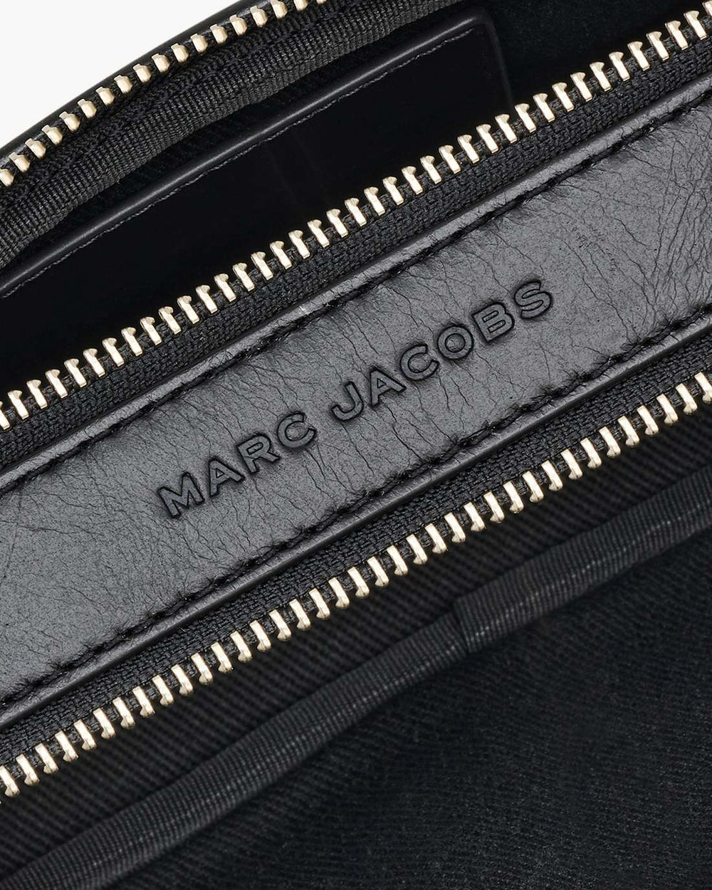 Marc Jacobs Sale - The Suede Patchwork Snapshot Black Multi