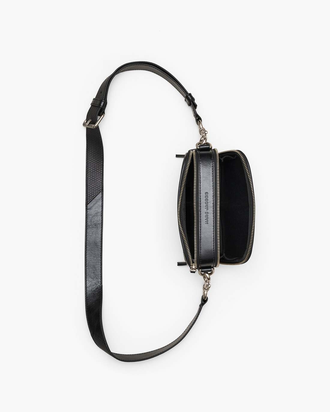 Marc Jacobs Sale - The Suede Patchwork Snapshot Black Multi