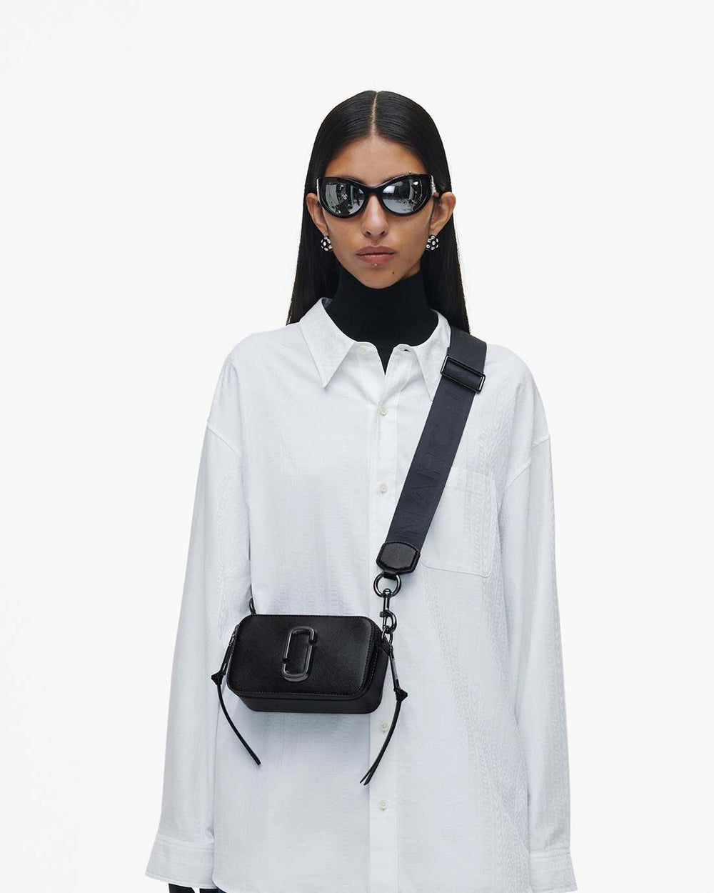 Marc Jacobs Discount - The Snapshot DTM Black