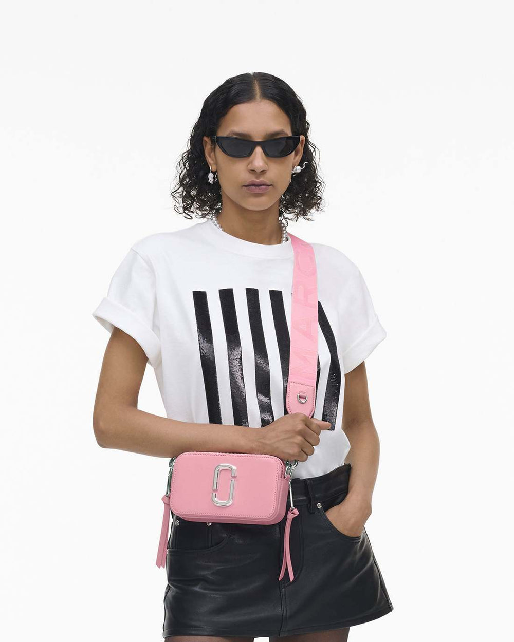 Marc Jacobs Outlet - The Snapshot Ribbon Pink
