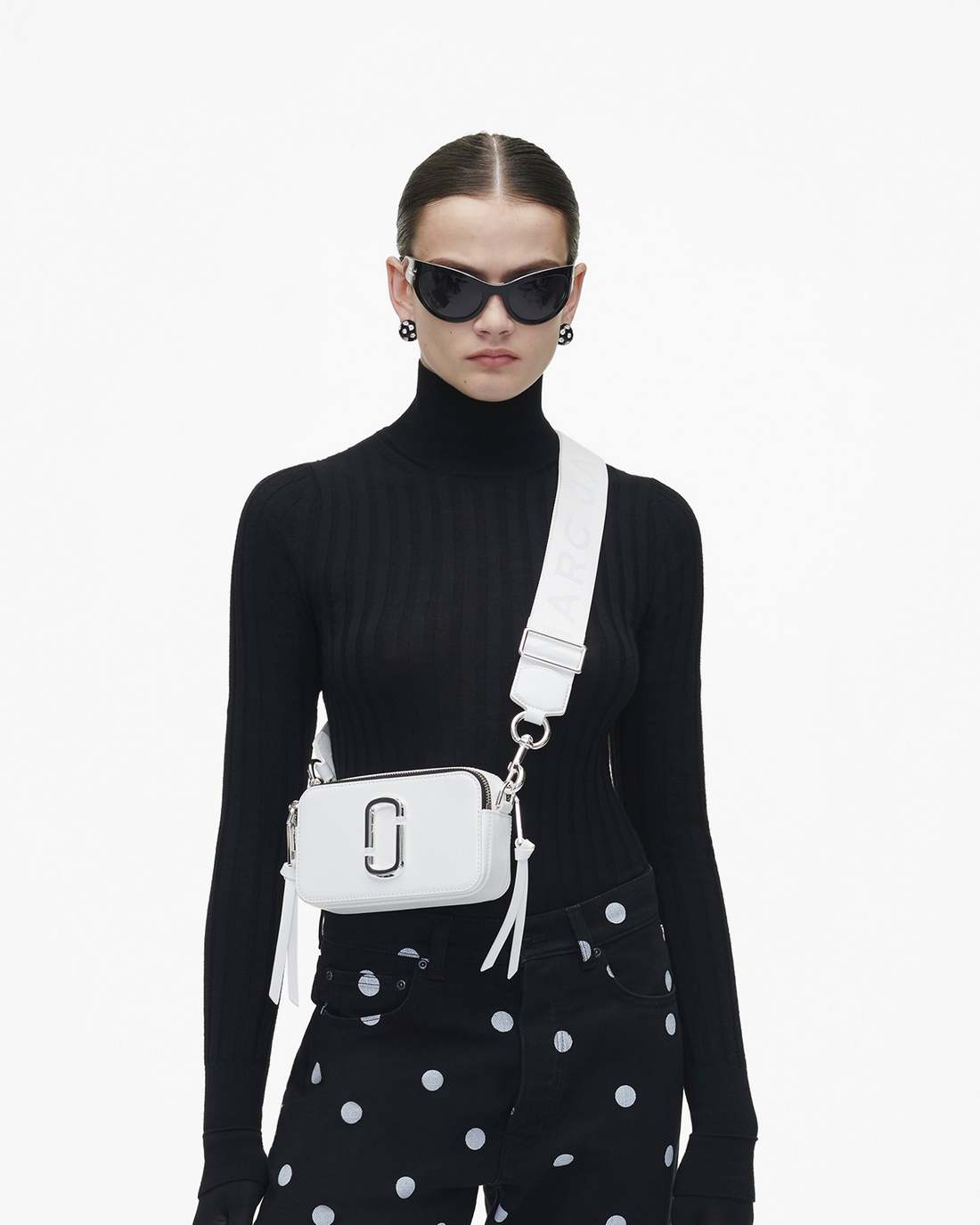 Marc Jacobs New - The Snapshot DTM White