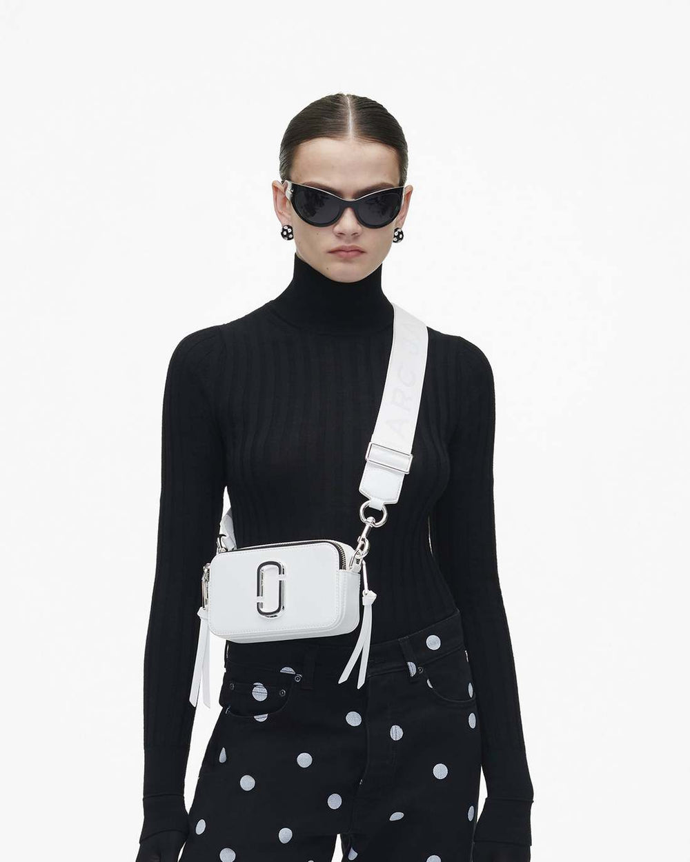 Marc Jacobs New - The Snapshot DTM White