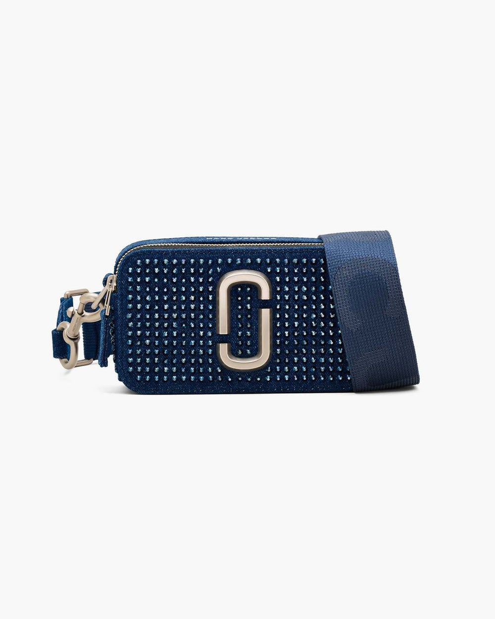 Marc Jacobs Sale - The Crystal Denim Snapshot Dark Wash Crystal