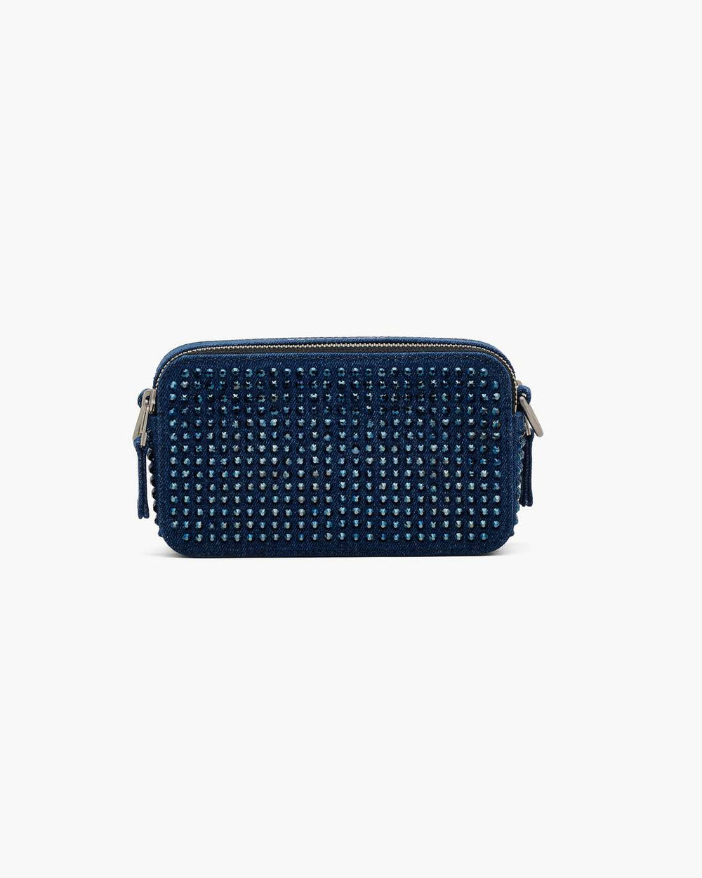Marc Jacobs Sale - The Crystal Denim Snapshot Dark Wash Crystal