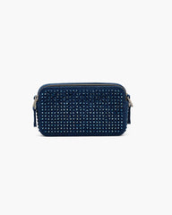 Marc Jacobs Sale - The Crystal Denim Snapshot Dark Wash Crystal