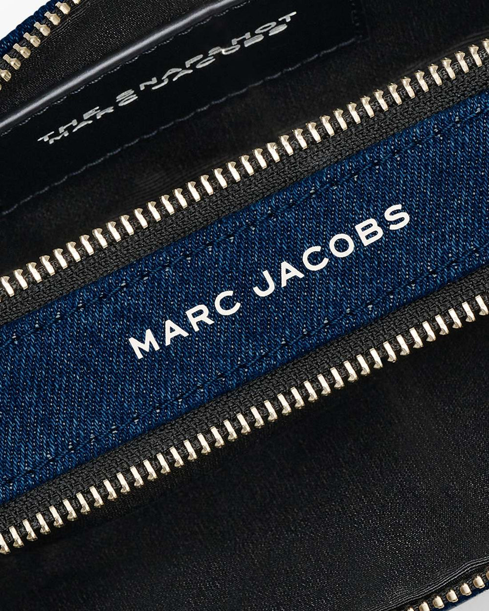 Marc Jacobs Sale - The Crystal Denim Snapshot Dark Wash Crystal