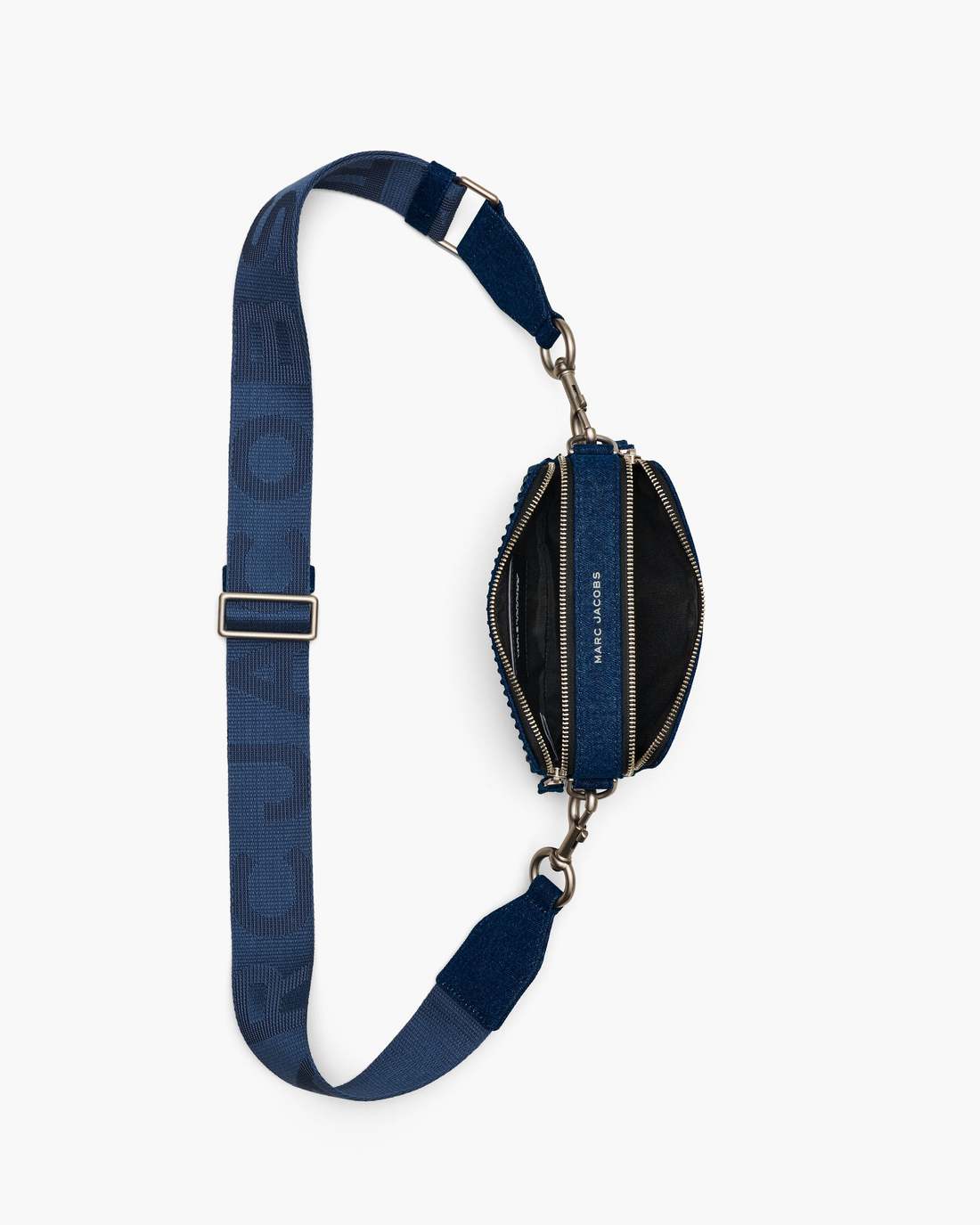 Marc Jacobs Sale - The Crystal Denim Snapshot Dark Wash Crystal