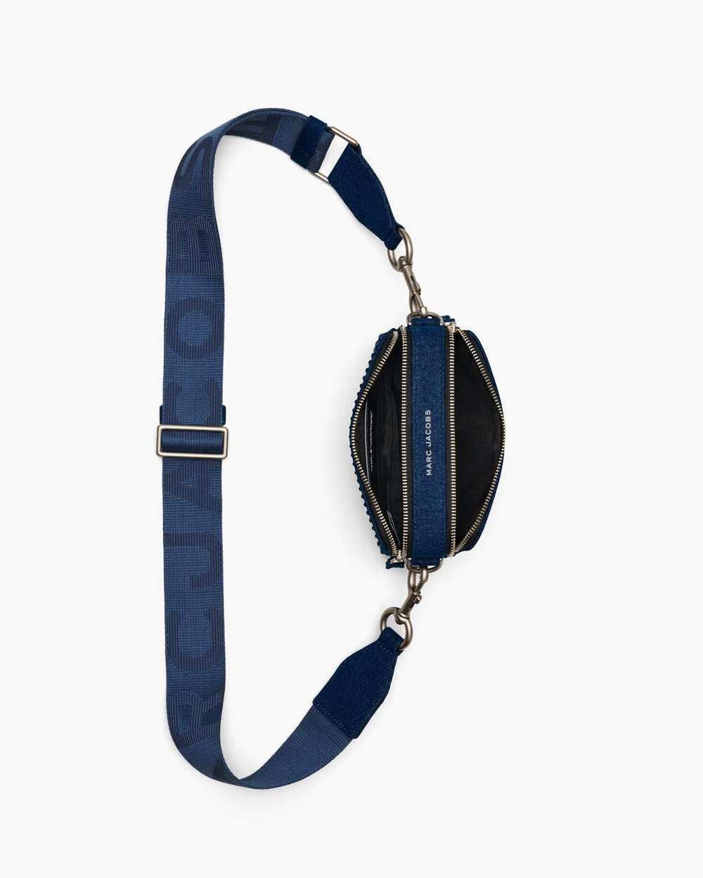 Marc Jacobs Sale - The Crystal Denim Snapshot Dark Wash Crystal