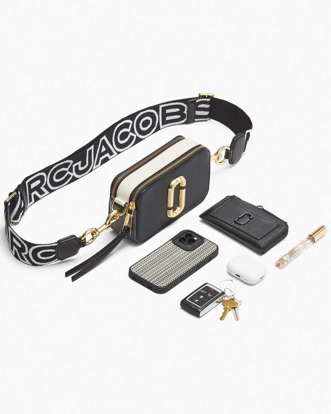 Marc Jacobs Discount - The Snapshot Cloud White/Multi