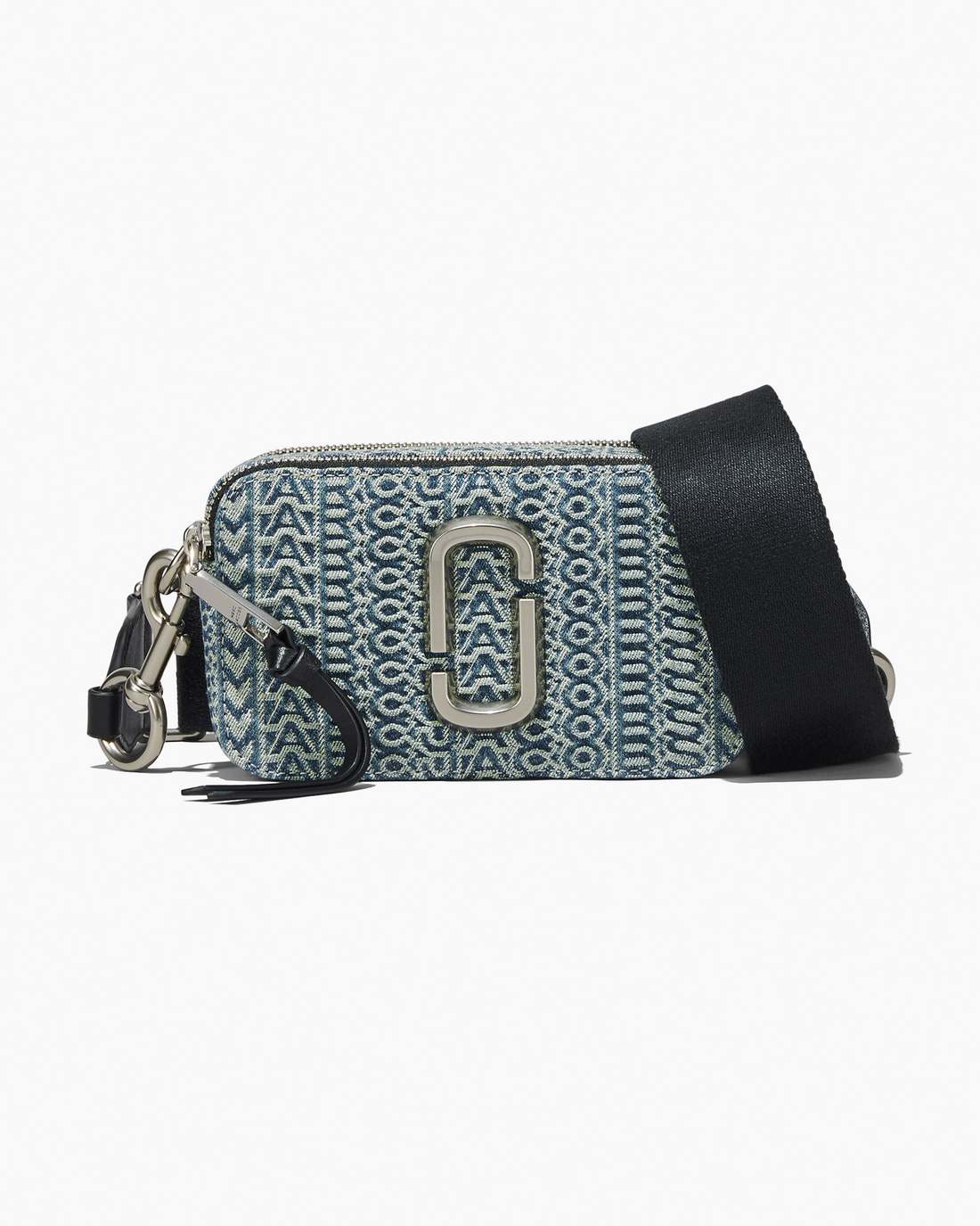 Marc Jacobs Online - The Washed Monogram Denim Snapshot Sun Faded Denim