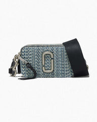 Marc Jacobs Online - The Washed Monogram Denim Snapshot Sun Faded Denim