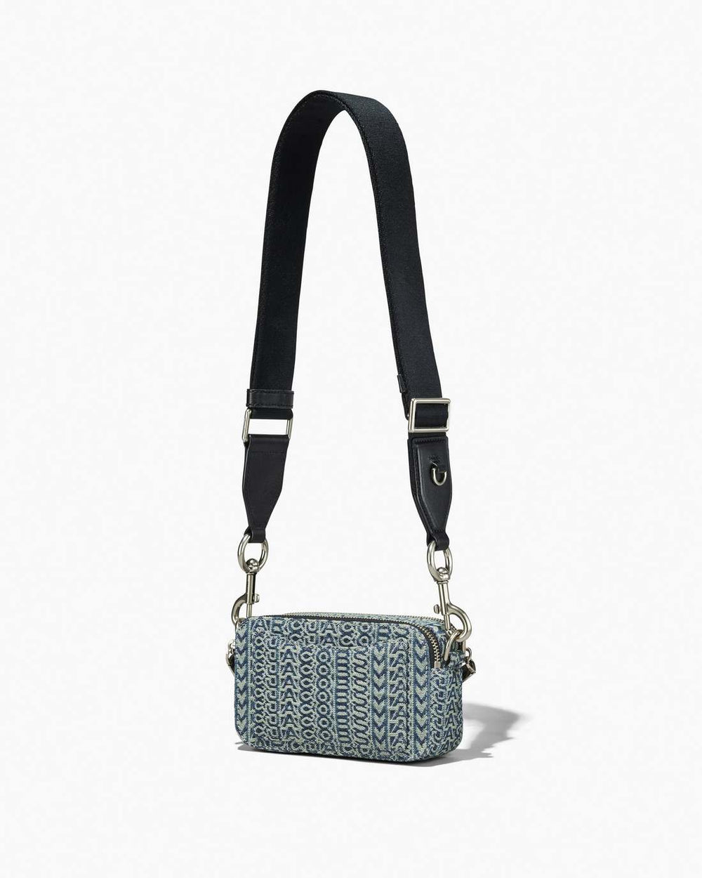 Marc Jacobs Online - The Washed Monogram Denim Snapshot Sun Faded Denim