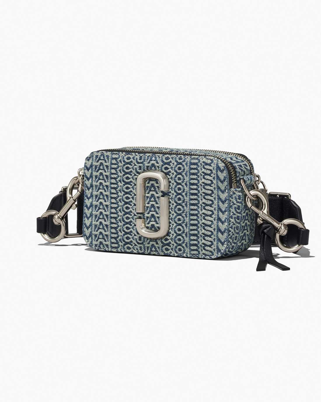 Marc Jacobs Online - The Washed Monogram Denim Snapshot Sun Faded Denim