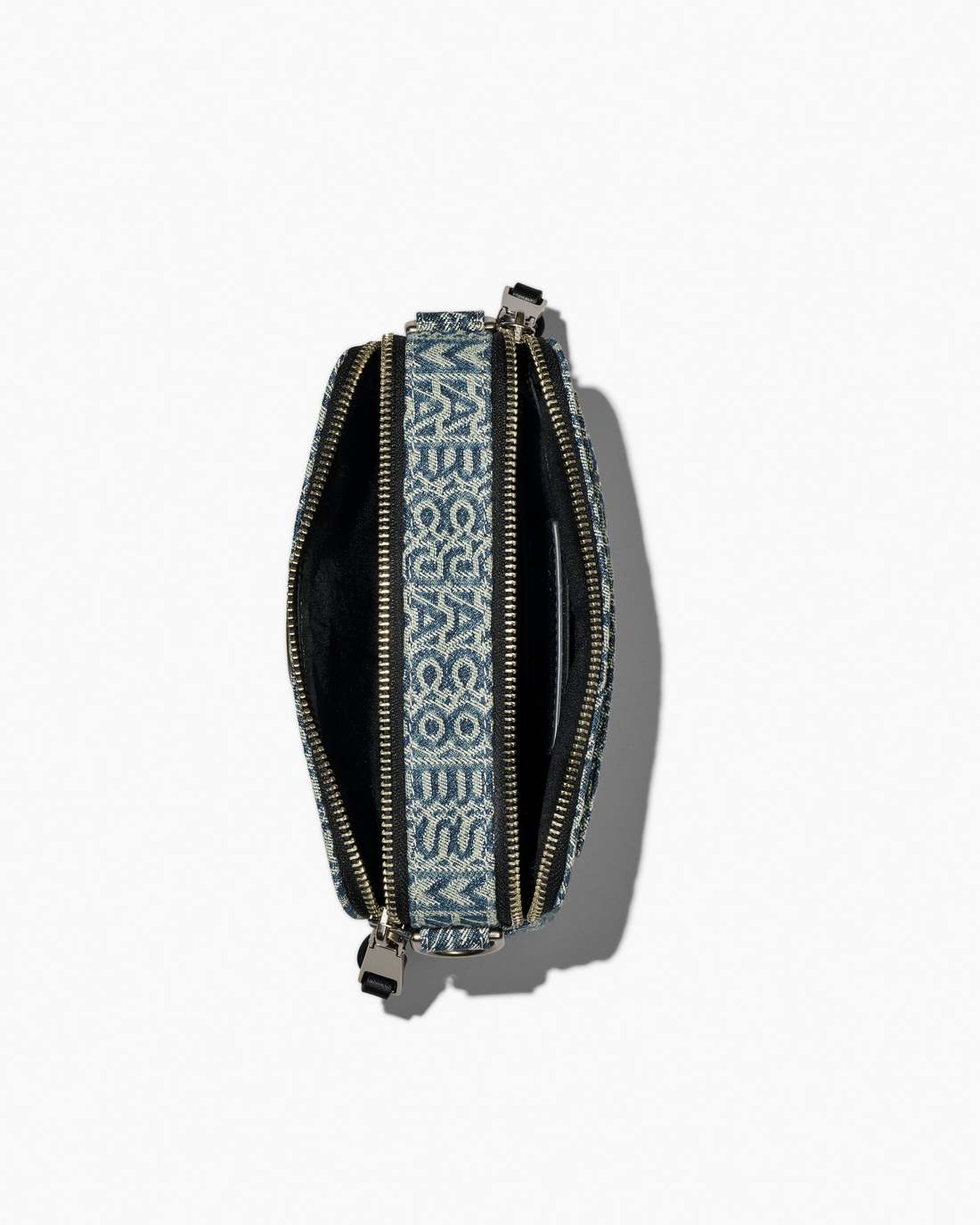 Marc Jacobs Online - The Washed Monogram Denim Snapshot Sun Faded Denim