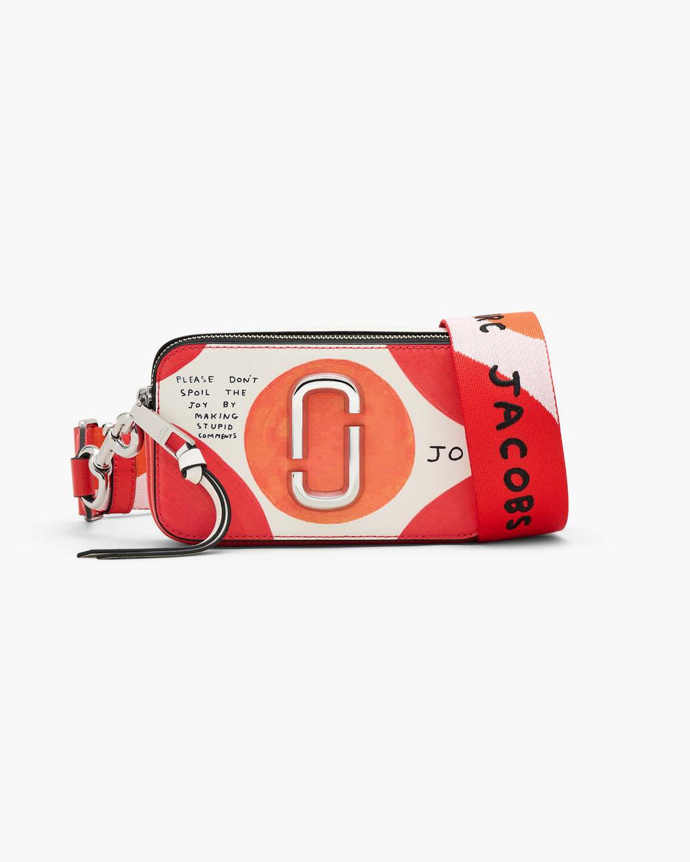 Marc Jacobs Sale - David Shrigley X Marc Jacobs Snapshot Orange Multi