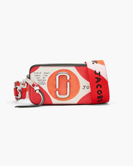 Marc Jacobs Sale - David Shrigley X Marc Jacobs Snapshot Orange Multi