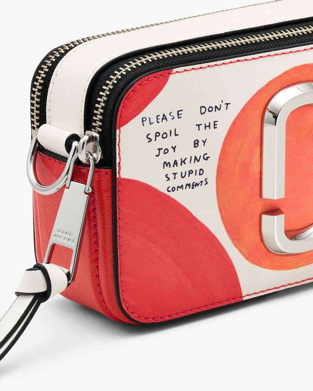 Marc Jacobs Sale - David Shrigley X Marc Jacobs Snapshot Orange Multi