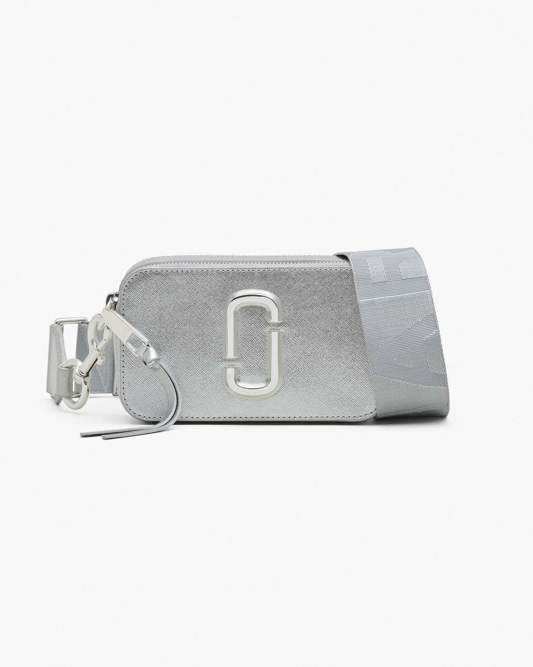 Marc Jacobs Outlet - The Metallic Snapshot Dtm Silver