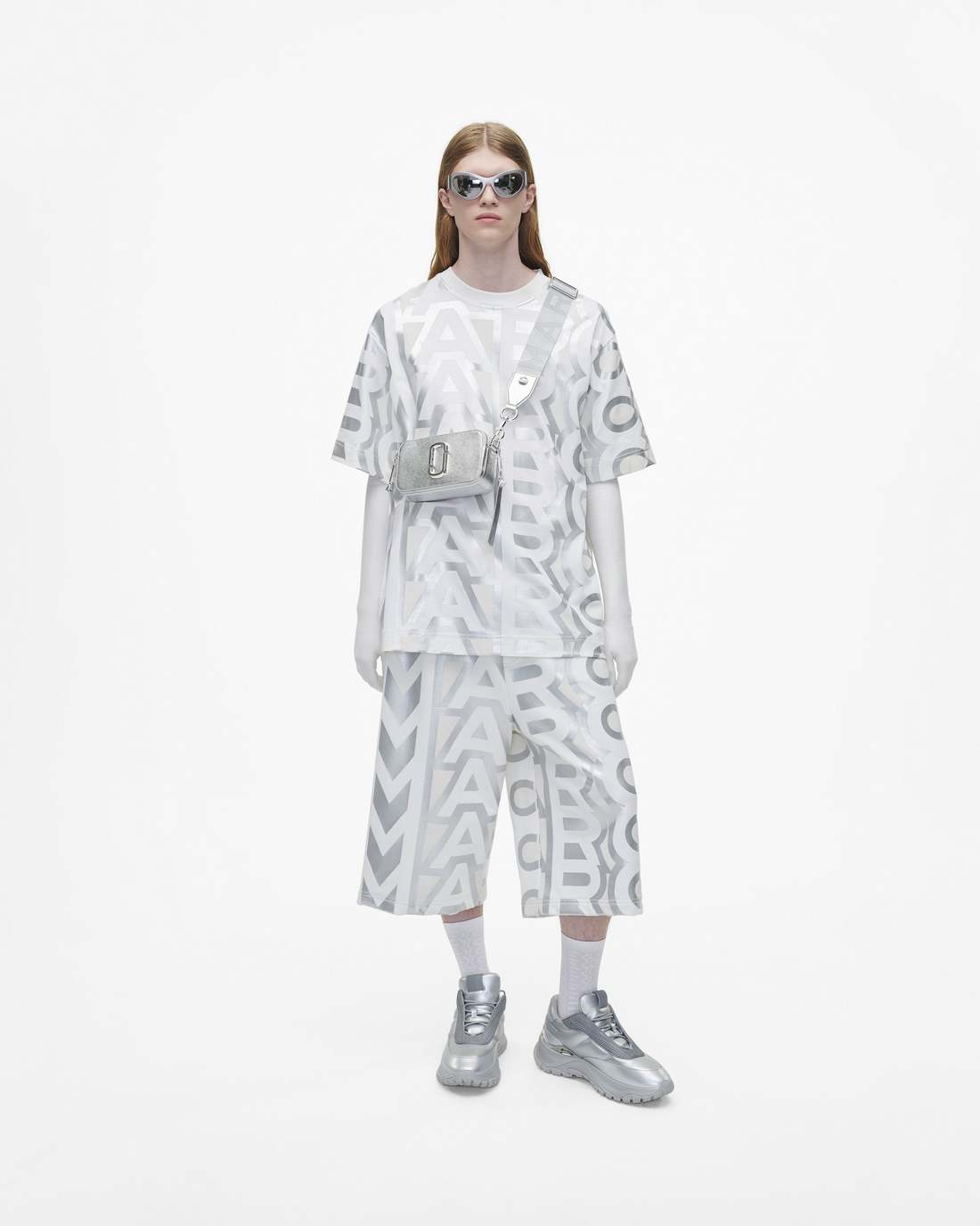 Marc Jacobs Outlet - The Metallic Snapshot Dtm Silver