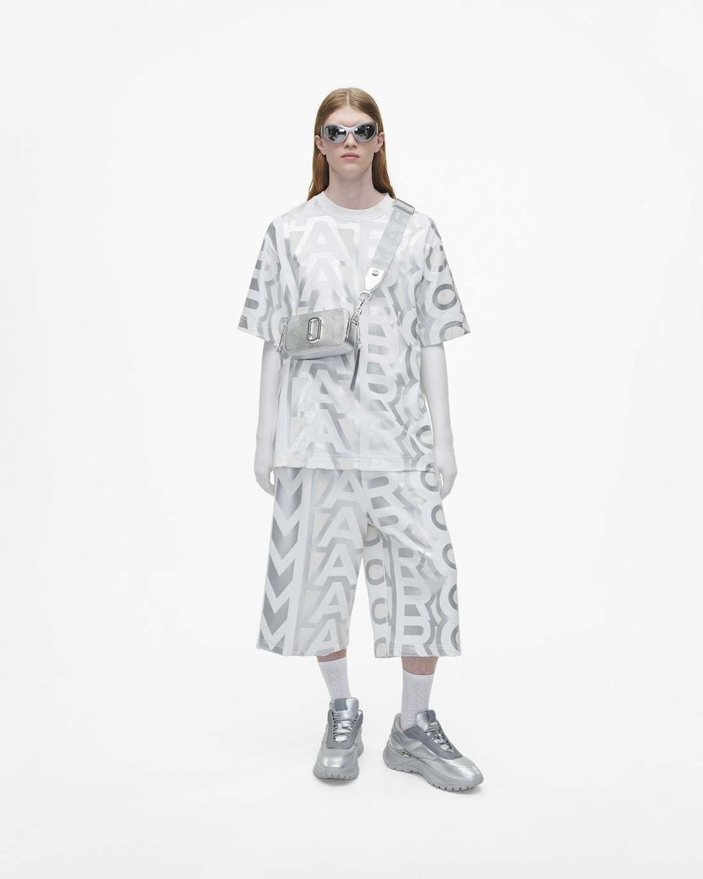 Marc Jacobs Outlet - The Metallic Snapshot Dtm Silver
