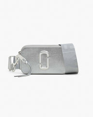 Marc Jacobs Outlet - The Metallic Snapshot Dtm Silver