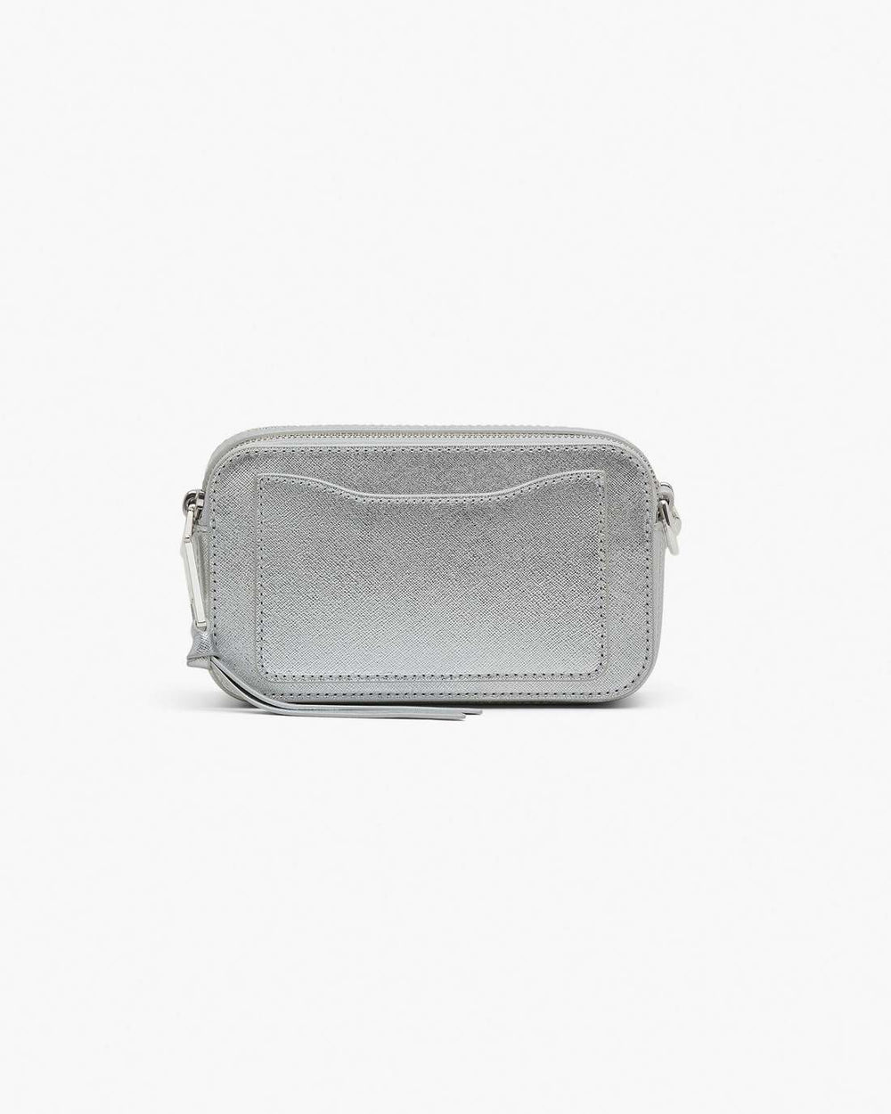 Marc Jacobs Outlet - The Metallic Snapshot Dtm Silver