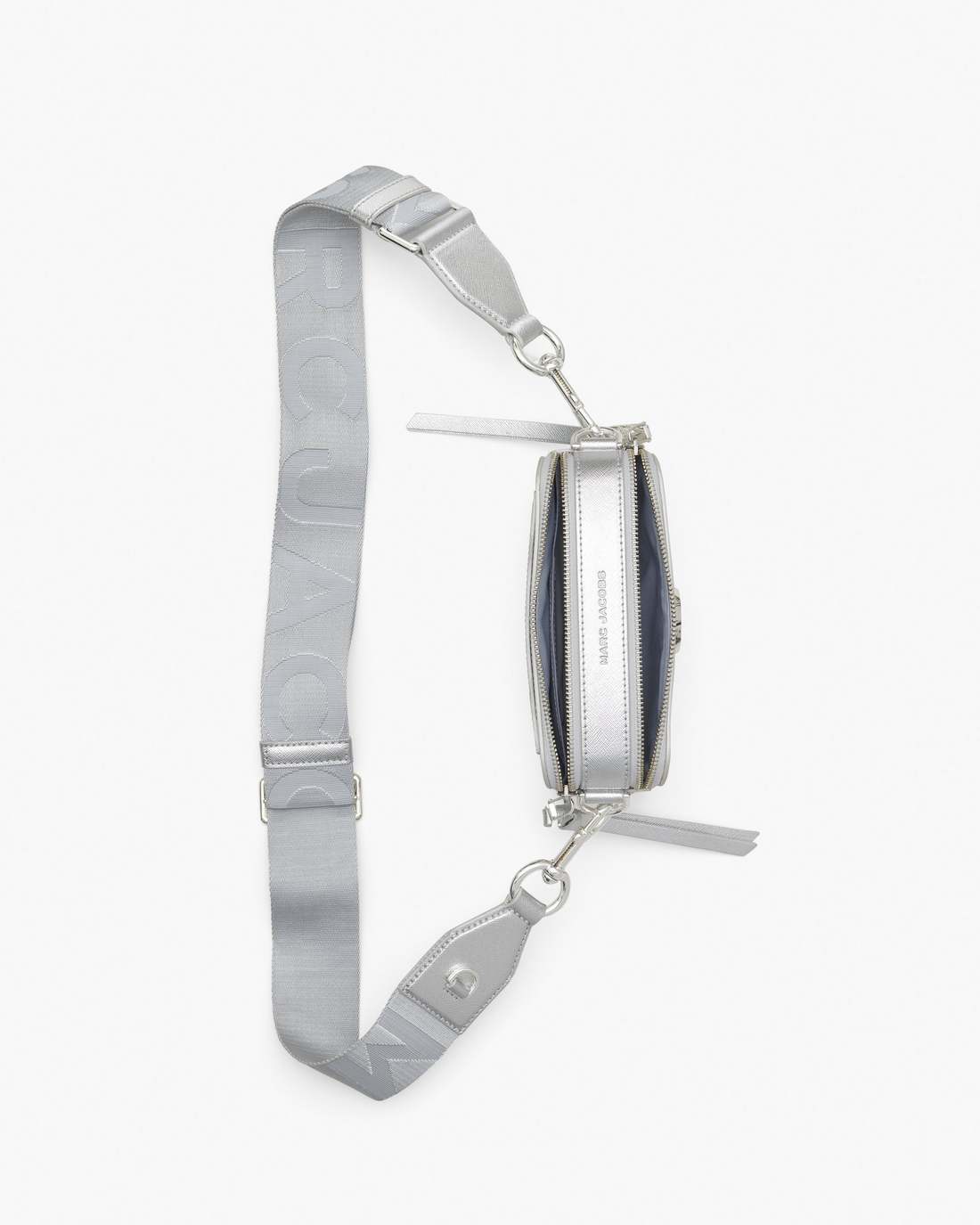 Marc Jacobs Outlet - The Metallic Snapshot Dtm Silver