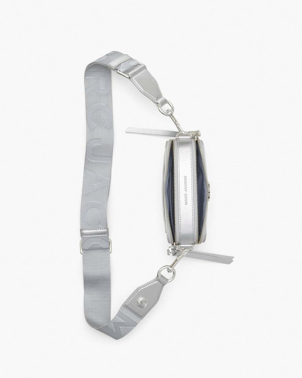 Marc Jacobs Outlet - The Metallic Snapshot Dtm Silver